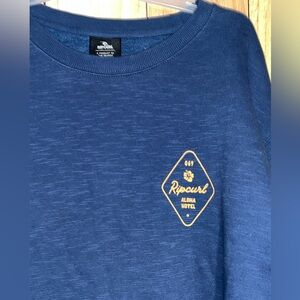 Rip Curl Men’s Navy Graphic Crewneck Shirt